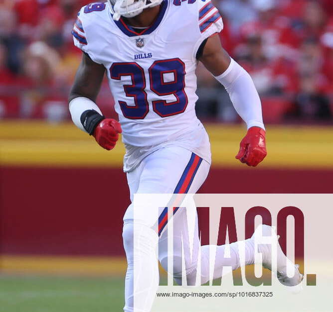 Buffalo Bills cornerback Cam Lewis during the first half of an NFL football  game against the Kansas City Chiefs, Sunday, Oct. 16, 2022 in Kansas City,  Mo. (AP Photo/Reed Hoffmann Stock Photo 