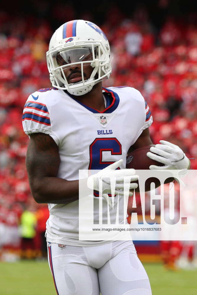 KANSAS CITY, MO - OCTOBER 16: Buffalo Bills wide receiver Isaiah