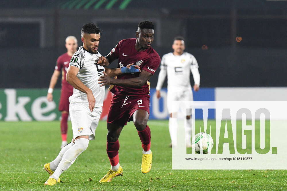 CFR Cluj V FC Ballkani - UEFA Europa Conference League Cephas Malele In ...