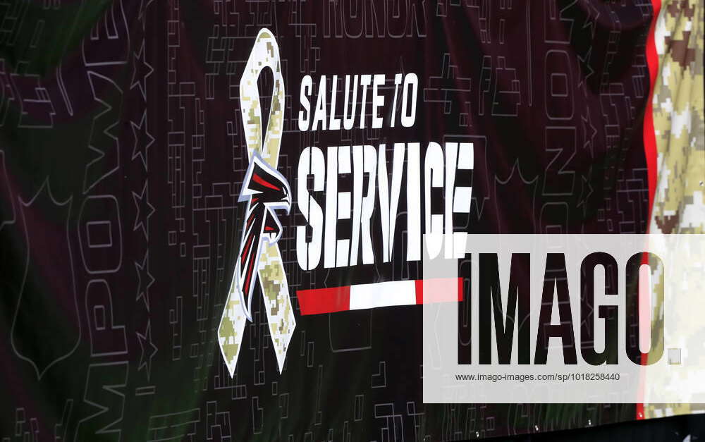 Atlanta Falcons on X: Sunday is our #SaluteToService game! For