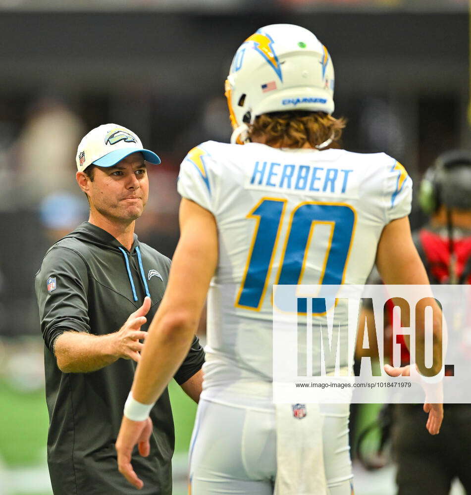 ATLANTA, GA - NOVEMBER 06: Los Angeles Chargers quarterback Justin