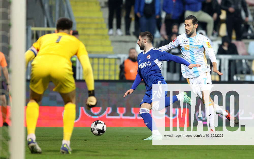 Croatian First League SuperSport HNL - HNK Rijeka v GNK Dinamo Zagreb  13.11.2022., stadion HNK