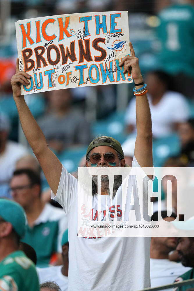 NFL, American Football Herren, USA Cleveland Browns at Miami