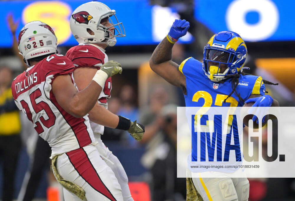 NFL, American Football Herren, USA Arizona Cardinals at Los Angeles Rams  Nov 13, 2022; Inglewood