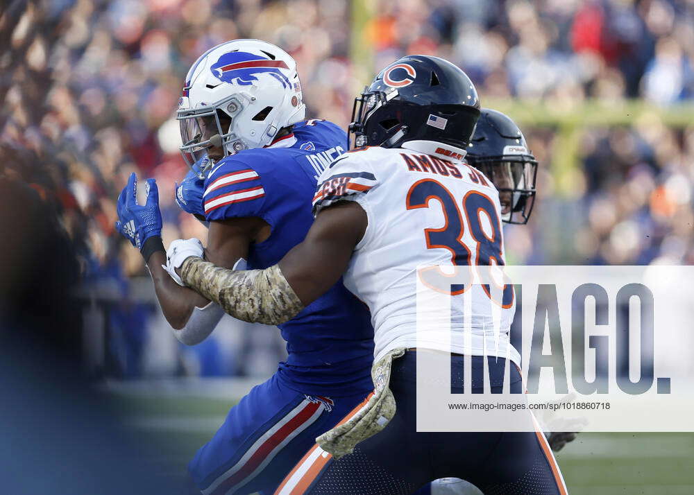 NFL, American Football Herren, USA Buffalo Bills at Chicago Bears