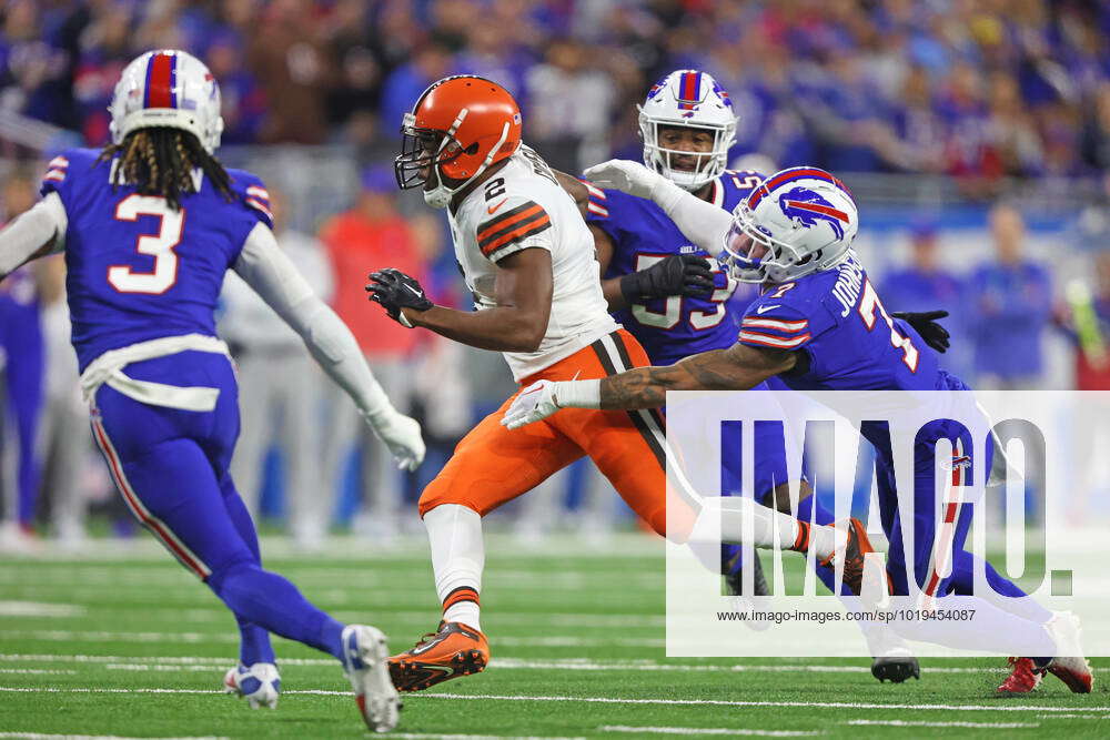 Buffalo Bills vs Cleveland Browns