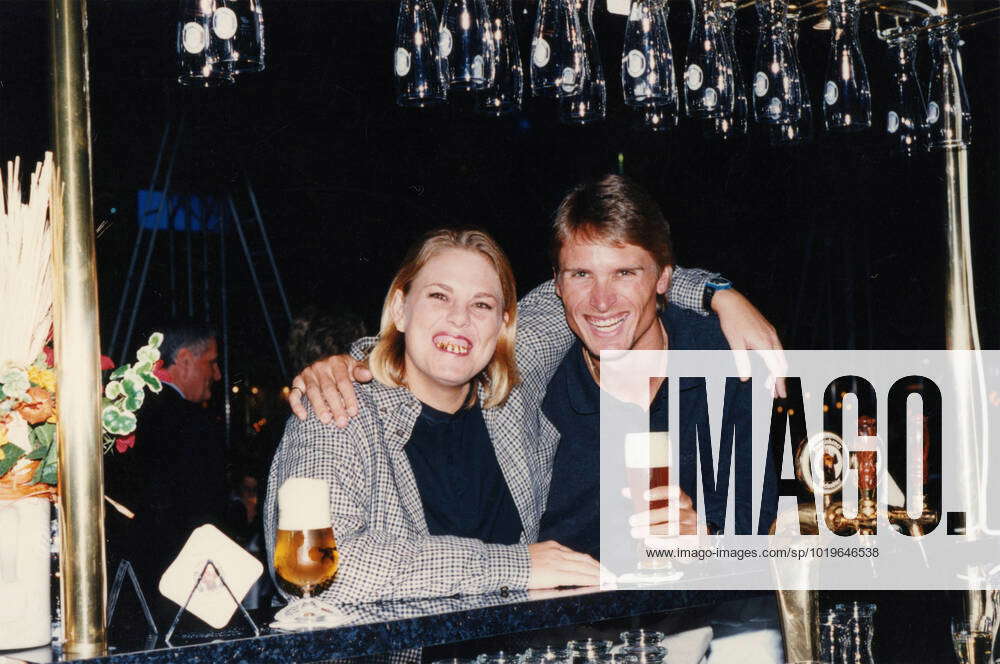 South African tennis player Mariaan de Swardt, Filderstadt 1998