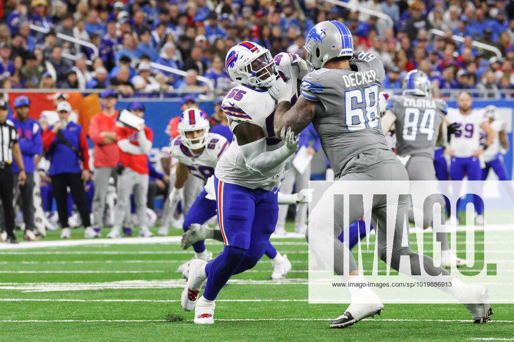 Buffalo Bills defensive end Boogie Basham (55) Buffalo Bills