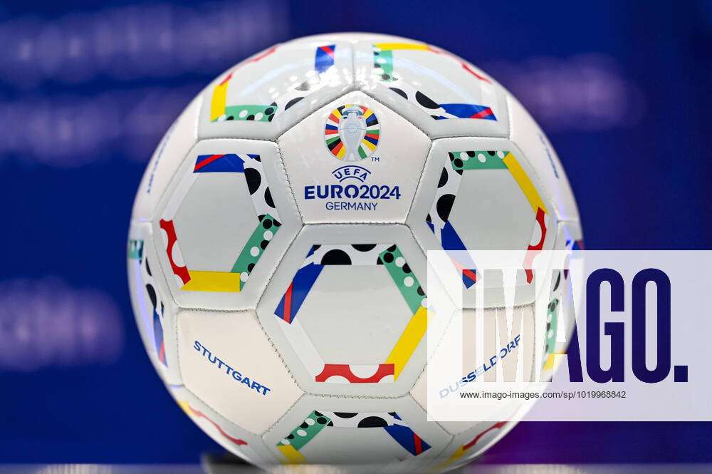 UEFA EURO, EM, Europameisterschaft,Fussball 2024 Ball bei der