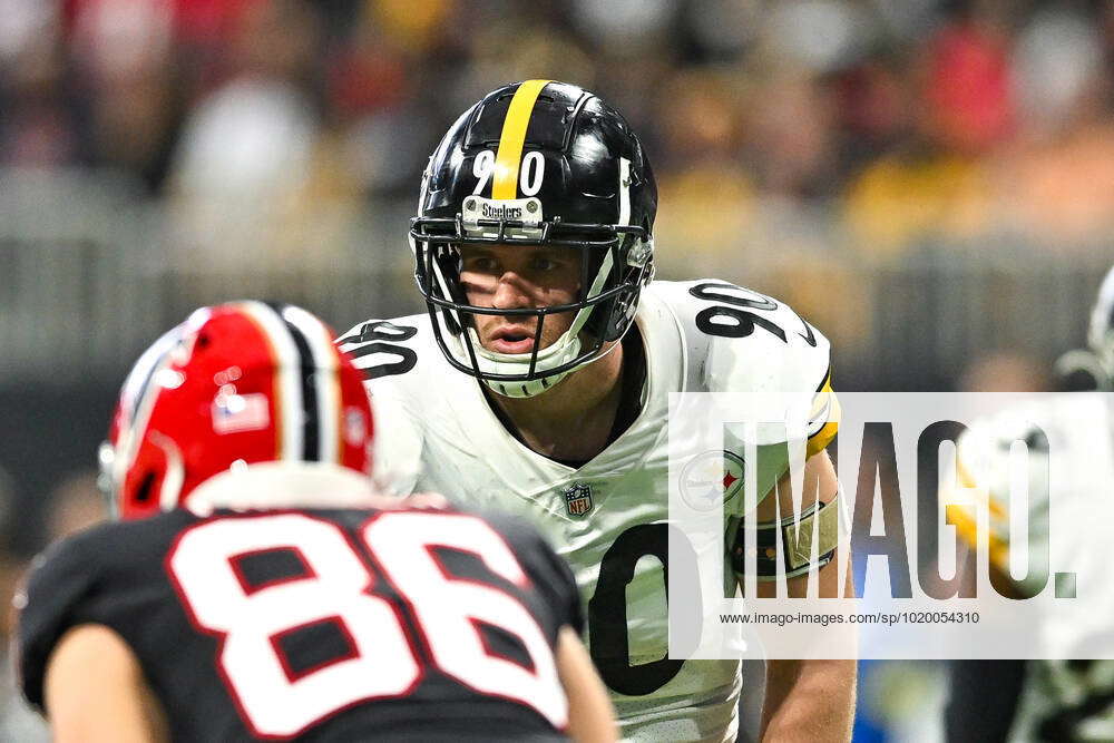 ATLANTA, GA – DECEMBER 04: Pittsburgh linebacker T.J. Watt (90