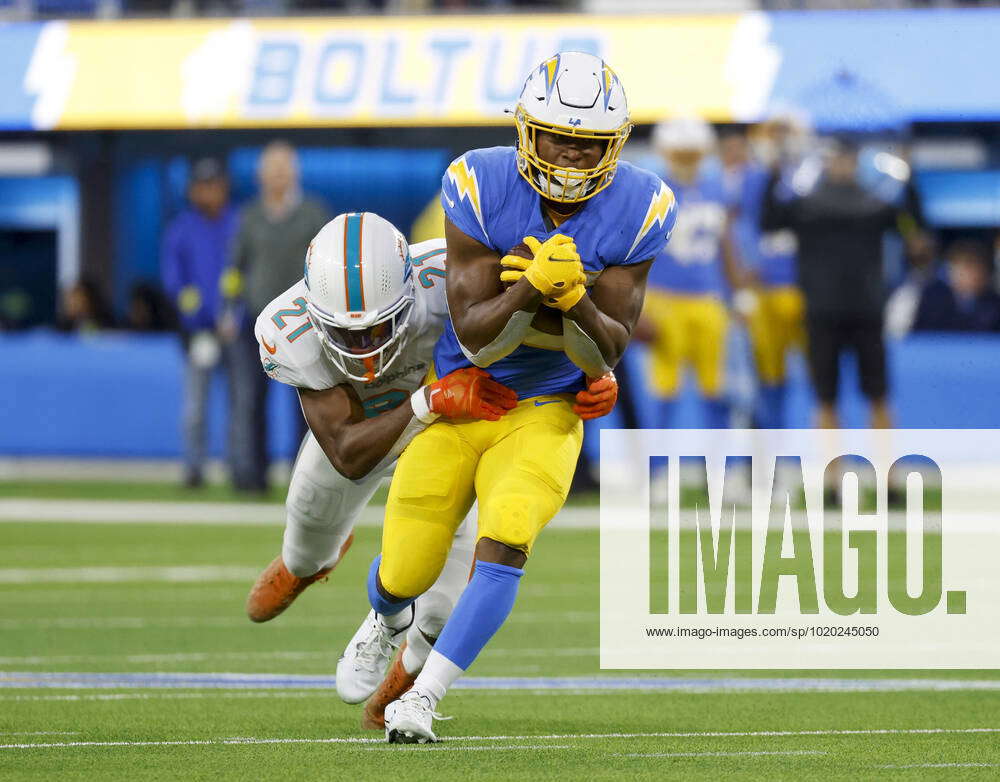 December 11, 2022 Los Angeles Chargers running back Joshua Kelley