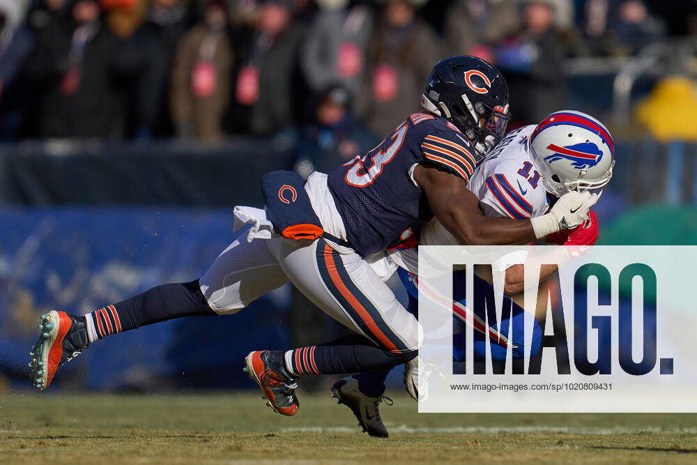 NFL, American Football Herren, USA Buffalo Bills at Chicago Bears Dec 24,  2022; Chicago, Illinois