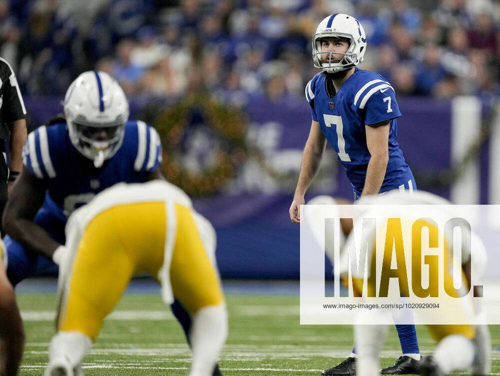 NFL, American Football Herren, USA Los Angeles Chargers at Indianapolis Colts  Dec 26, 2022; Indianap