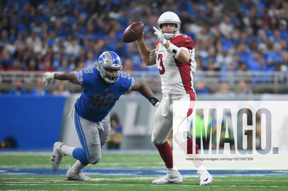 NFL, American Football Herren, USA Arizona Cardinals at Detroit Lions, Sep  10, 2017; Detroit, MI