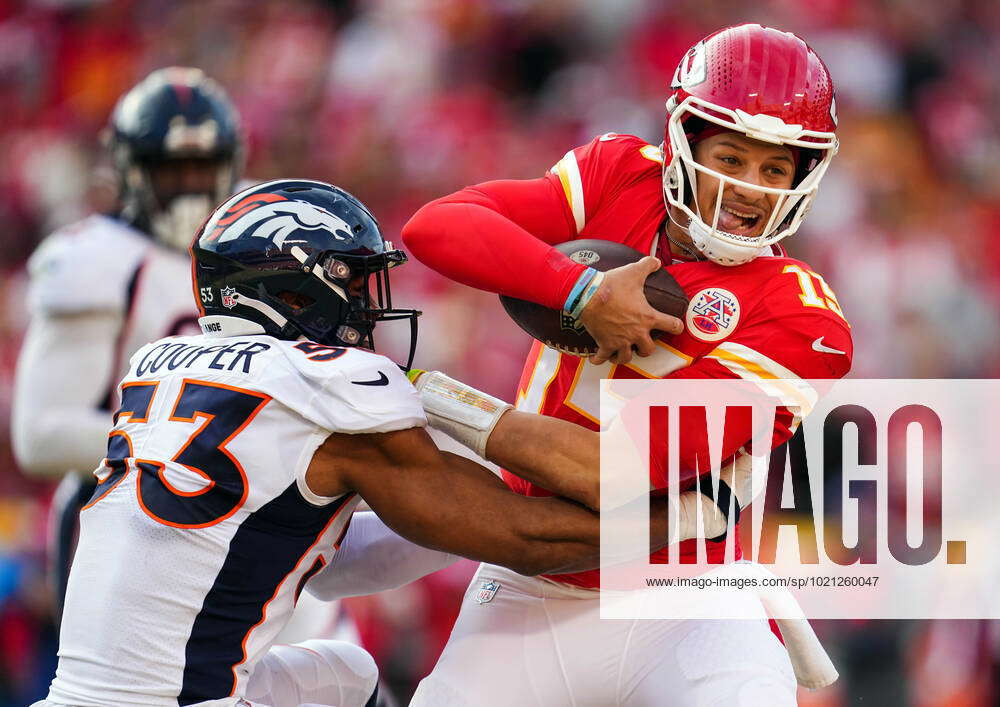 NFL, American Football Herren, USA Denver Broncos at Kansas City Chiefs Jan  1, 2023; Kansas City