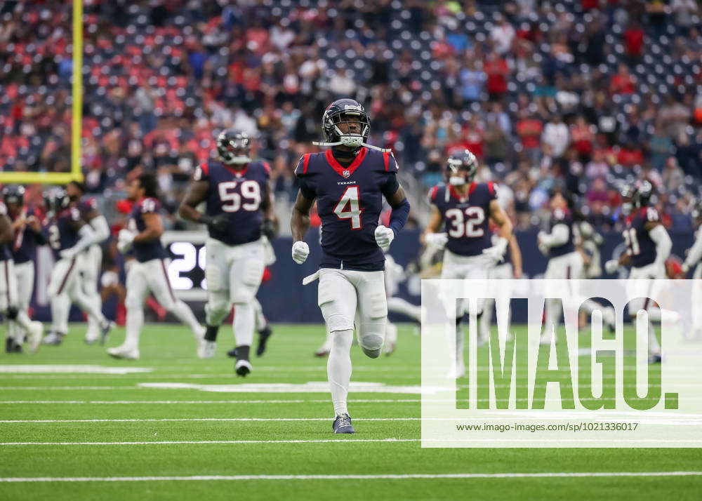 Houston Texans wide receiver Phillip Dorsett (4) before the NFL Football  Game between the Washington Commanders and the Houston Texans on Sunday,  Nove Stock Photo - Alamy