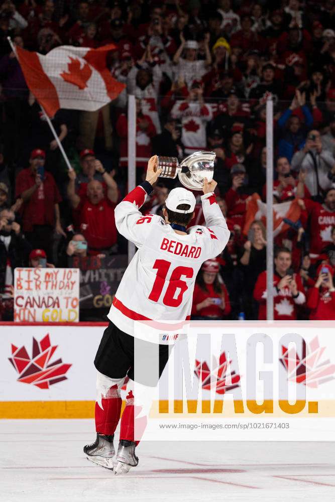 2023 BY Cards IIHF World Junior Championship Canada #FS1 Connor Bedard