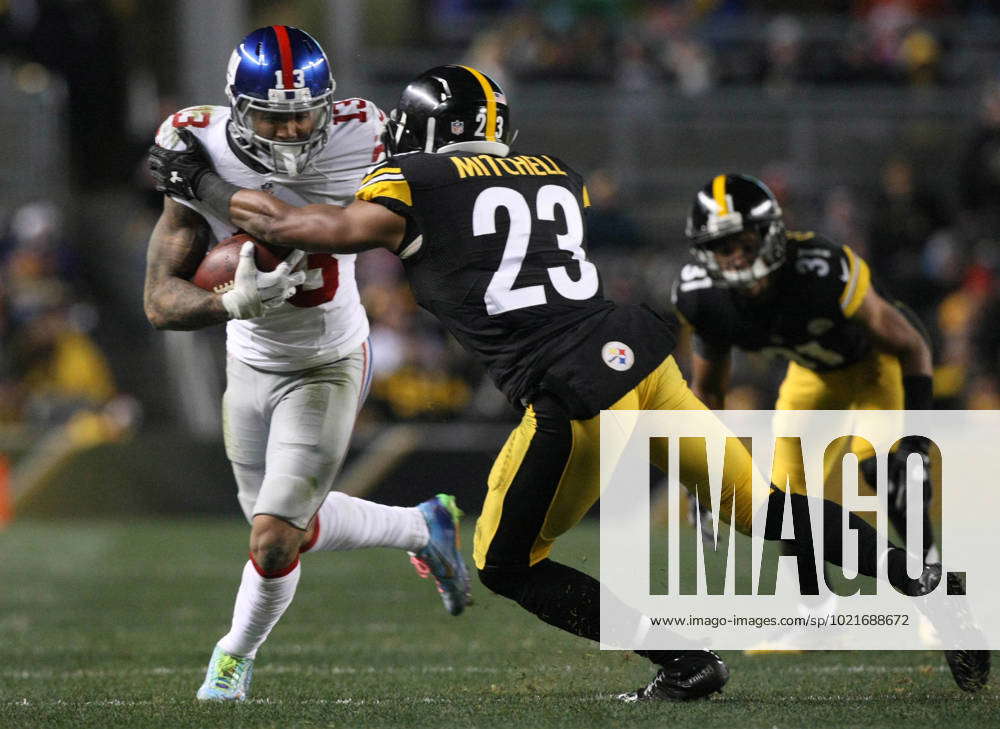 Preview: New York Giants at Pittsburgh Steelers, December 4, 2016