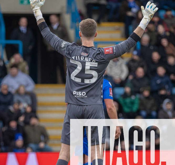 Gillingham v Leicester City FA Cup 07 01 2023. Third Round Gillingham