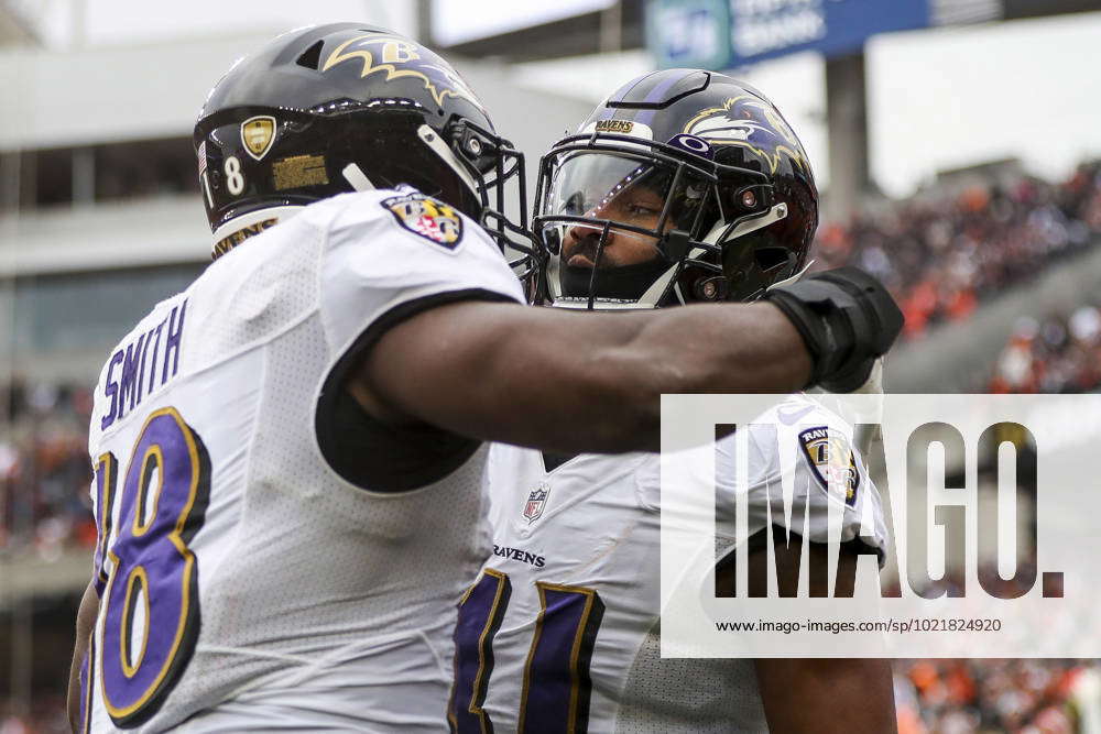 PHOTOS: Baltimore Ravens at Cincinnati Bengals, Jan. 8