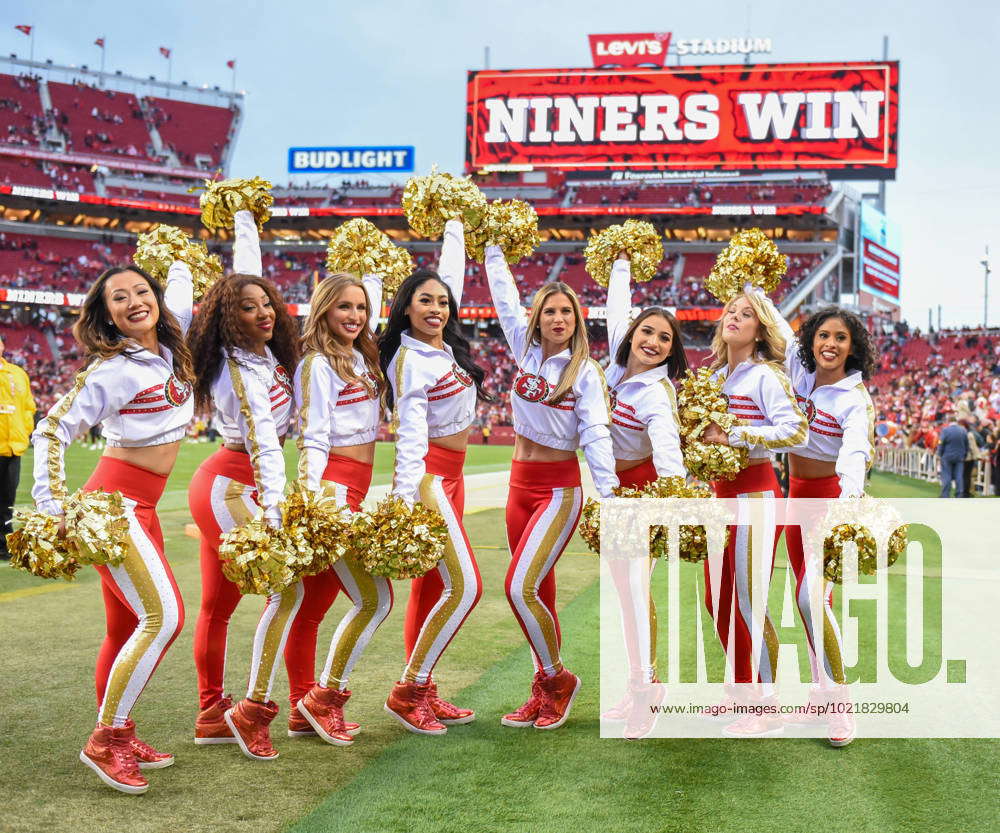 Santa Clara USAA CA. 21st Sep, 2017. 49ers cheerleaders during the