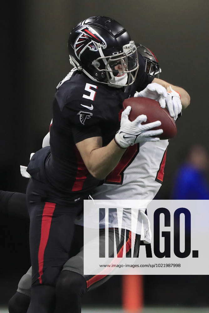 ATLANTA, GA - JANUARY 08: Atlanta Falcons rookie wide receiver