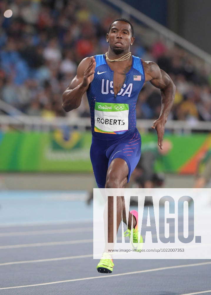 Olympics Track and FieldEvening Session, Aug 13, 2016; Rio de Janeiro