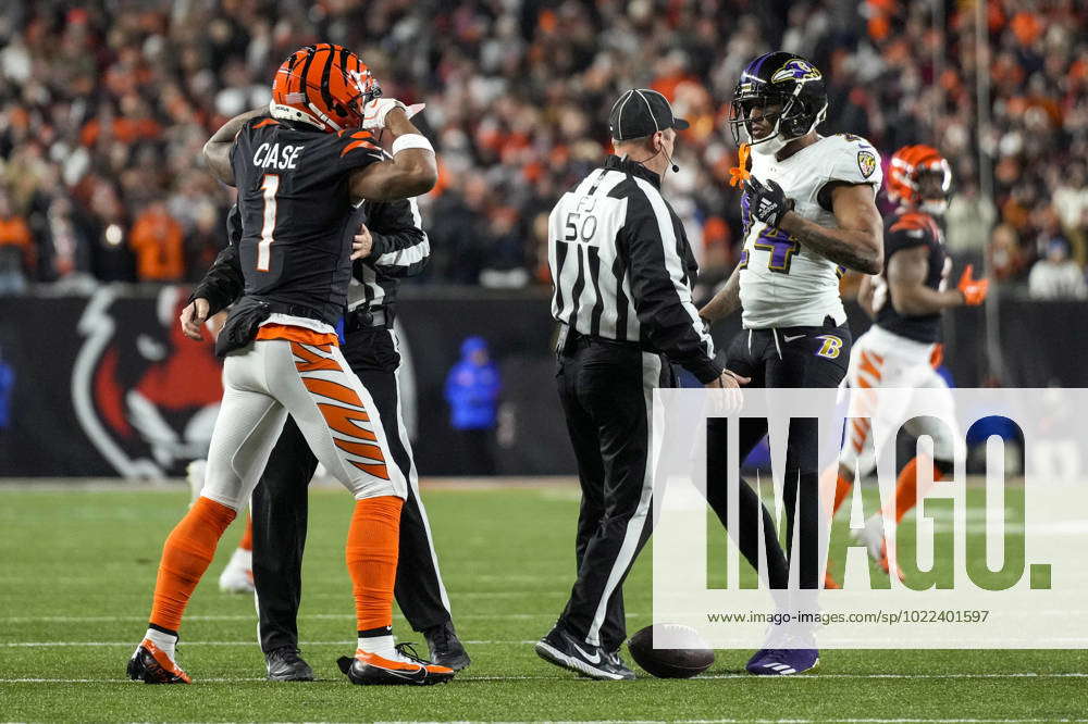 NFL, American Football Herren, USA 2023: Bengals vs Ravens JAN 15