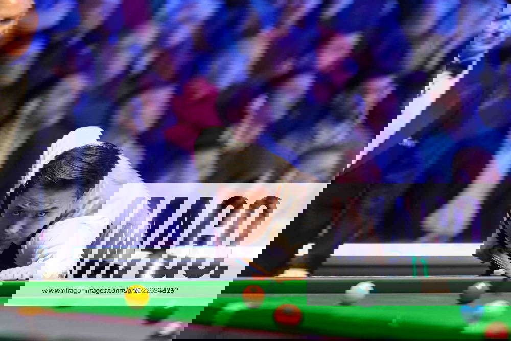 Snooker World Grand Prix Xiao Guodong during the Duelbits World Grand Prix, Xiao Guodong vs Ryan Day