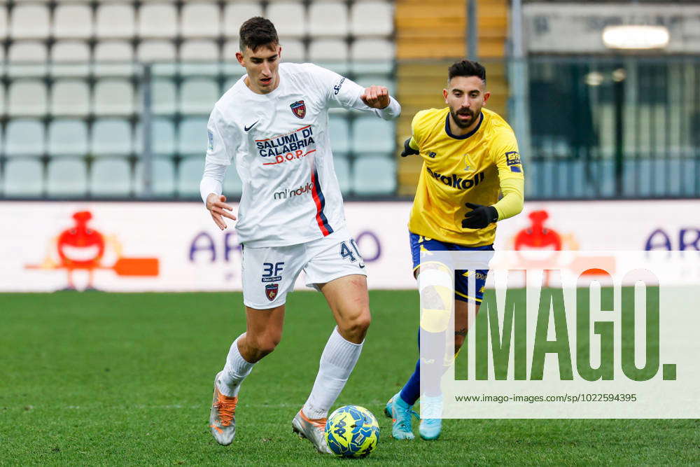 Massimo Zilli (Cosenza) During Modena FC Vs Cosenza Calcio, Italian ...