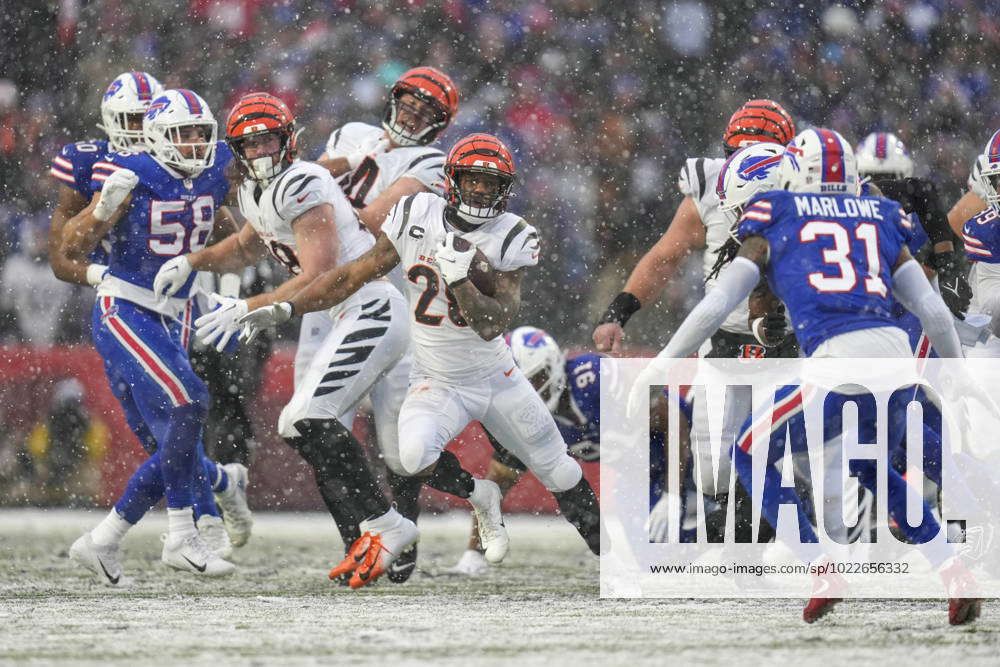 PHOTOS: Cincinnati Bengals at Buffalo Bills, AFC divisional playoffs, Jan.  22