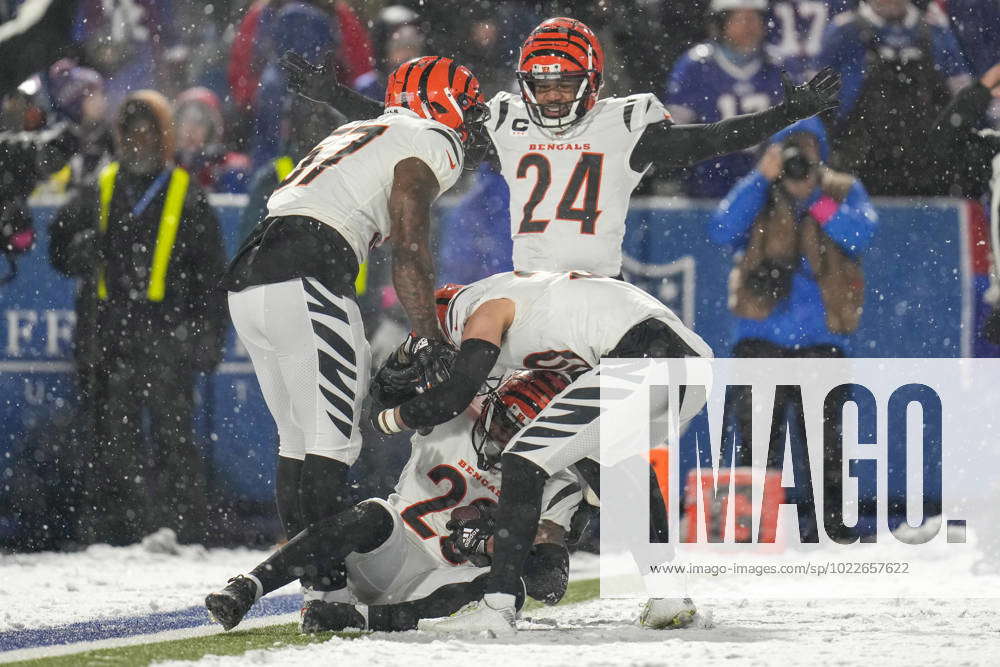 PHOTOS: Cincinnati Bengals at Buffalo Bills, AFC divisional playoffs, Jan.  22