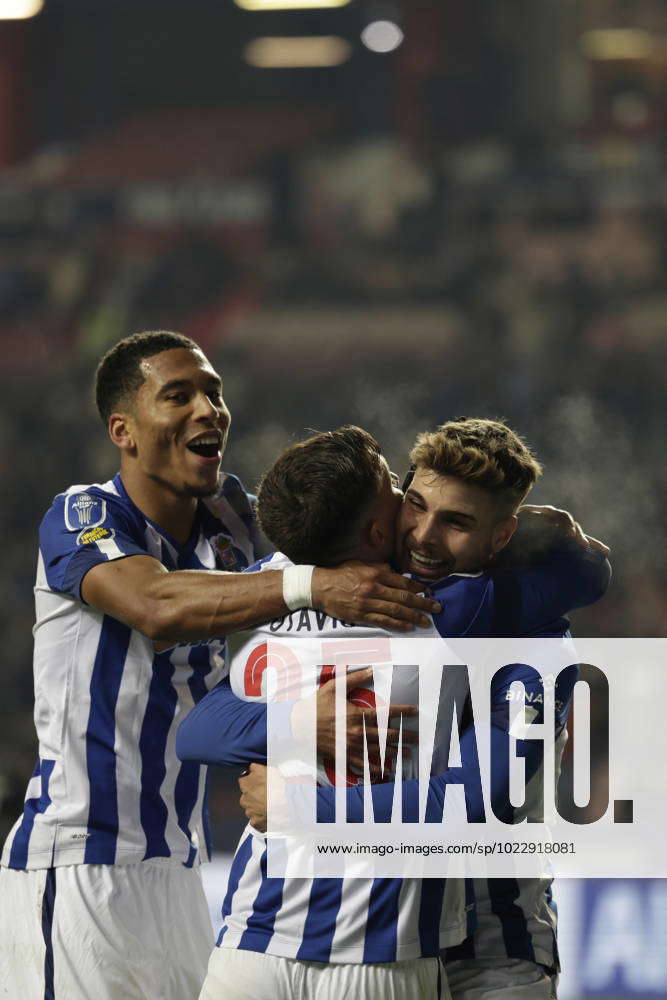 Allianz Cup FC Porto vs Academico Viseu Leiria, 01 25 2023 FC Porto received this evening at Allianz Cup FC Porto vs Academico Viseu Leiria, 01 25 2023 FC Porto received this evening at