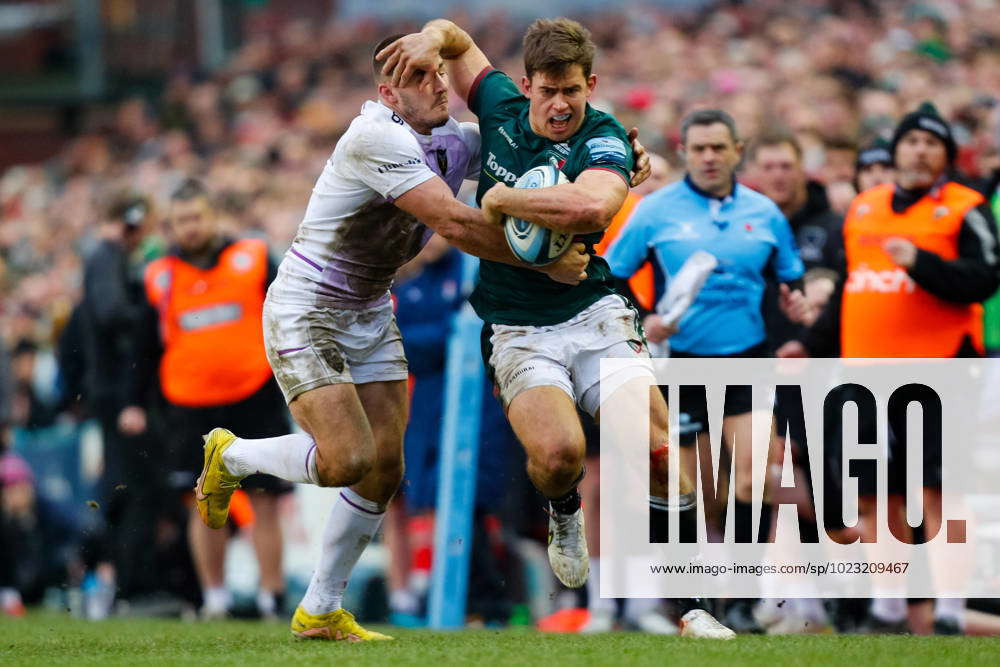 28th January 2023; Mattioli Woods Welford Road Stadium, Leicester,  Leicestershire, England; English Premiership Rugby, Leicester Tigers