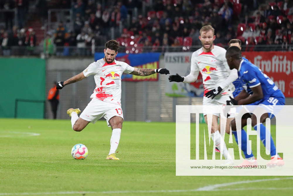 DFB-Pokal: RB Leipzig Vs. TSG 1899 Hoffenheim, 01.02.23 Dominik ...