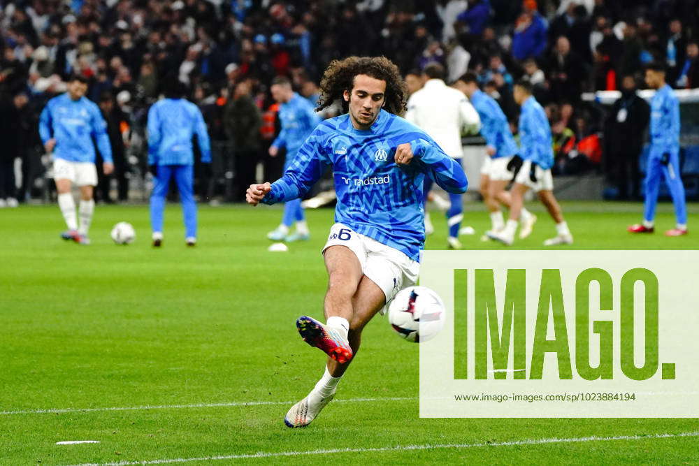 Matteo Guendouzi Olympique De Marseille Football Olympique De