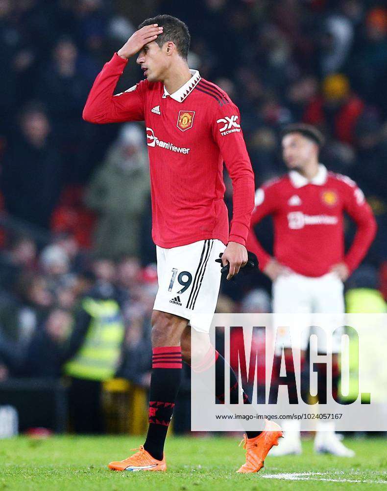 Mandatory Credit: Photo by Matt West Shutterstock (13757731ao) Raphael  Varane of Manchester United,