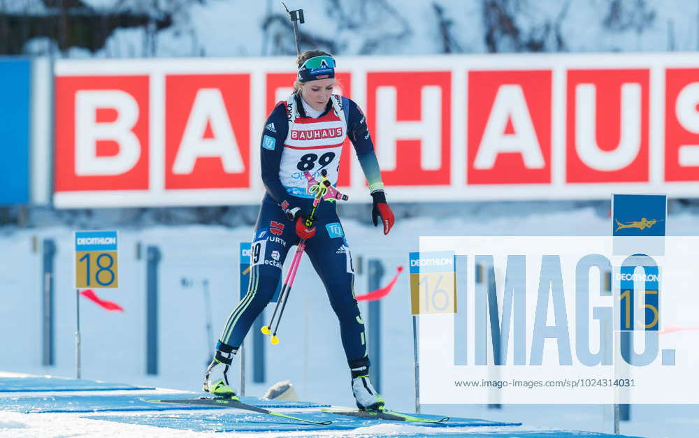 Anna Weidel (GER, Deutschland), 2 15 2023, Oberhof (Deutschland), IBU