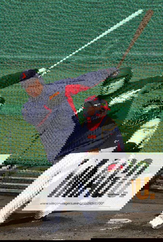 Baseball WBC training camp in Japan Seibu Lions slugger Hotaka