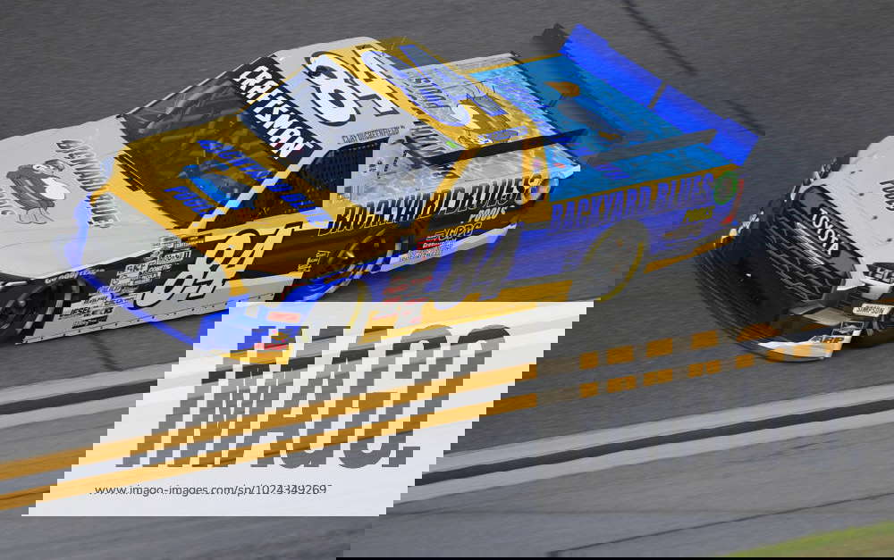 DAYTONA, FL FEBRUARY 16 Clay Greenfield ( 84 Cook Racing