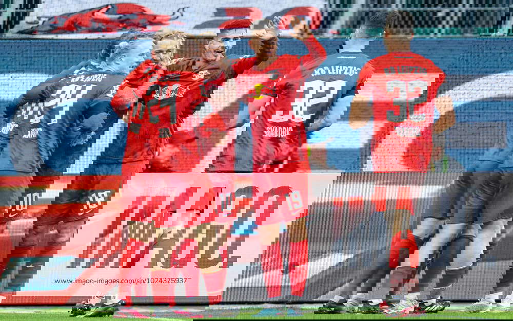 Tor zum 0:1 durch Emil Forsberg (RB Leipzig, 10) VfL Wolfsburg vs. RB ...