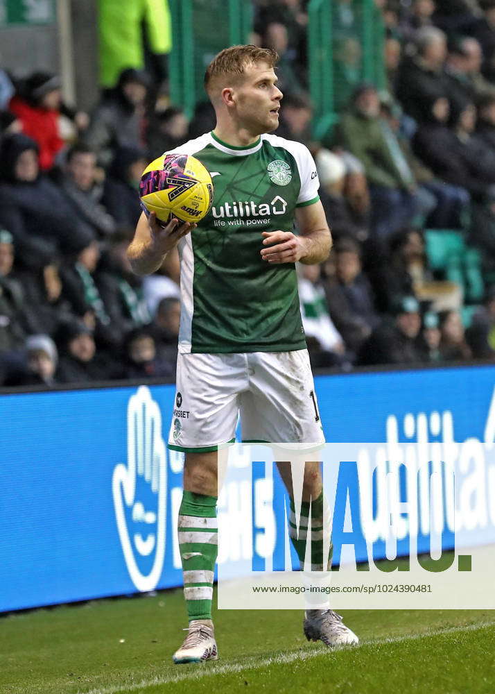 Hibernian v Kilmarnock cinch Premiership Chris Cadden of Hibernian