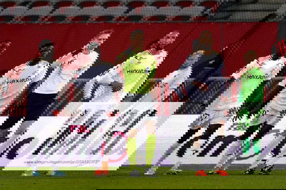 Marc Bollengier (arbitre) FOOTBALL OGC Nice vs Stade de Reims Ligue