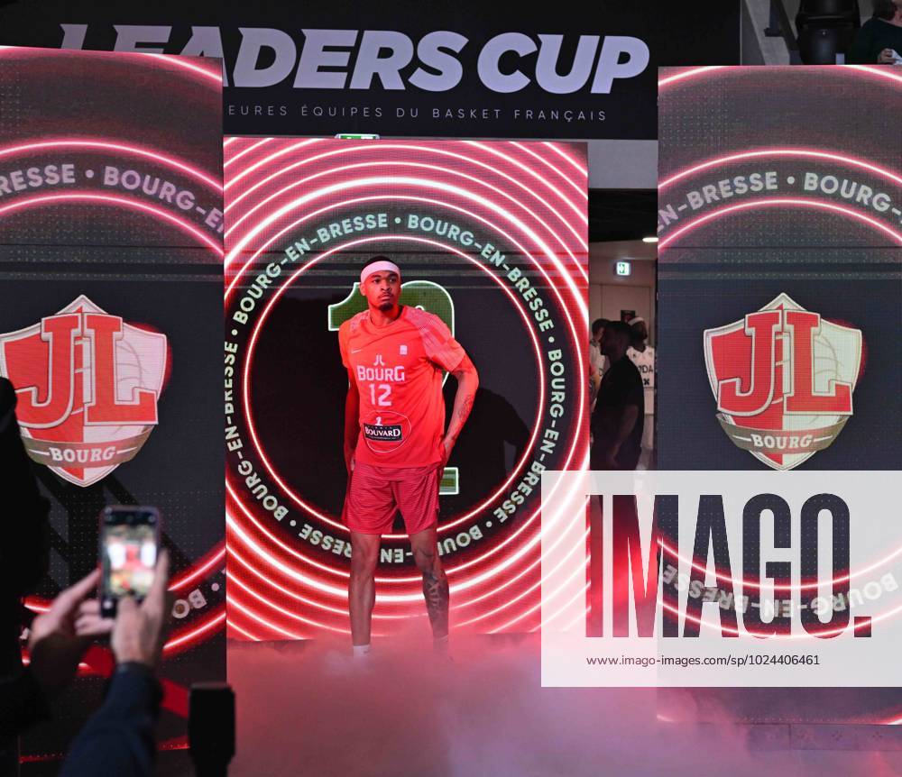 James Palmer (bgenbresse) BASKETBALL Jeanne d Arc Dijon Basket vs