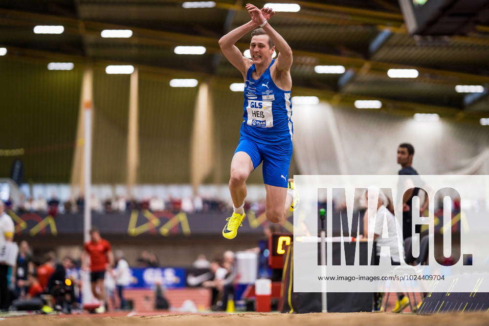 Deutsche Leichtathletik-Hallenmeisterschaften; Dortmund, 18.02.2023 Max ...