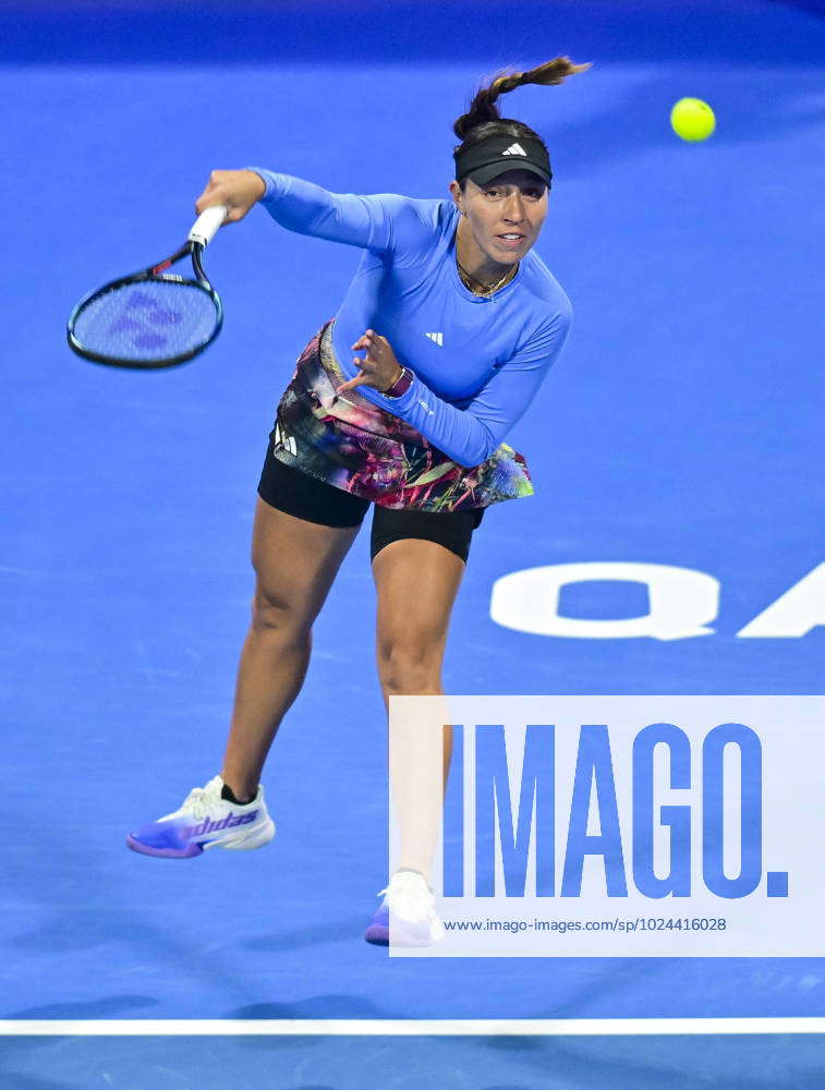 WTA, Tennis Damen Qatar TotalEnergies Open Final 2023 Jessica Pegula of