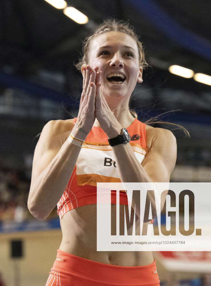 Apeldoorn Femke Bol With World Record In The 400m During The Second Day Of The Dutch Indoor Athlet 