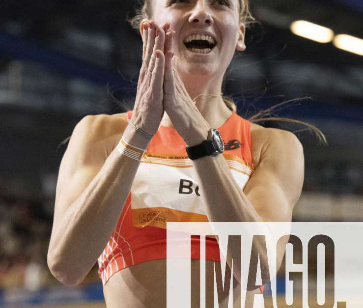 Apeldoorn Femke Bol With World Record In The 400m During The Second Day Of The Dutch Indoor Athlet 