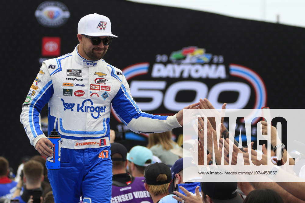 DAYTONA, FL - FEBRUARY 19: Ricky Stenhouse Jr ( 47 JTG Daugherty Racing ...