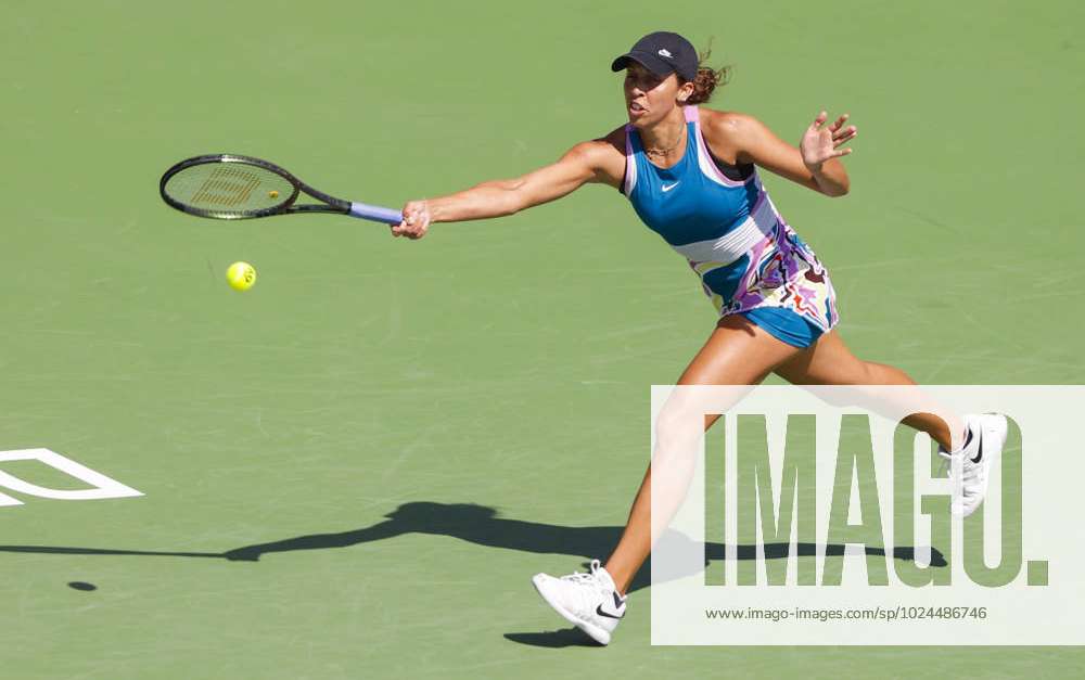 Madison Keys USA Tennis Dubai Tennis Championships 2023 WTA Dubai